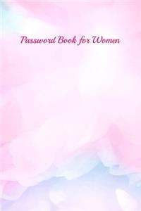 Password Book for Women