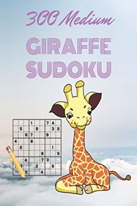 300 Medium GIRAFFE SUDOKU