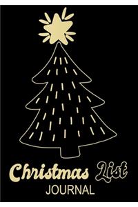 Christmas List Journal