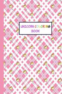 Unicorn Coloring Book