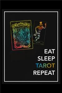 Eat Sleep Tarot Repeat