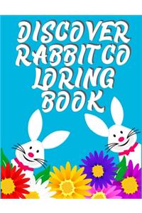 Discover Rabbit Coloring Book