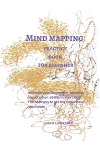 Mind mapping practice book for beginner