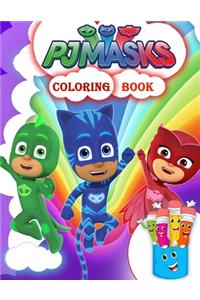 PJ Masks Coloring Book