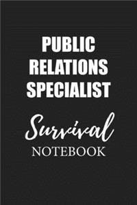 Public Relations Specialist Survival Notebook