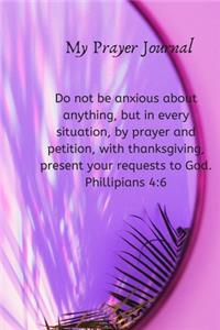 My Prayer Journal