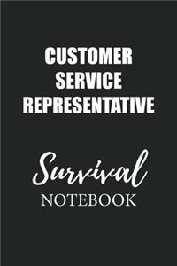 Customer Service Representative Survival Notebook