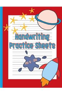 Handwriting Practice Sheets