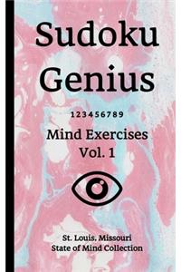 Sudoku Genius Mind Exercises Volume 1