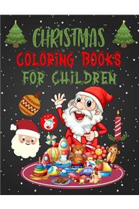Christmas Coloring Books For Children