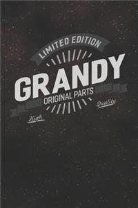 Limited Edition Grandy Original Parts High Quality