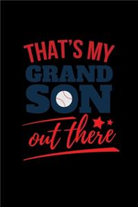 That's my Grand Son out There