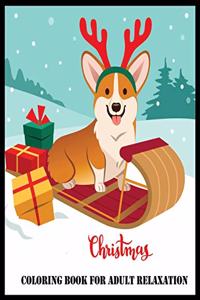 Christmas Coloring Book for Adult Relaxation