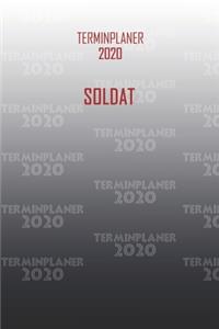 Terminplaner 2020 Soldat