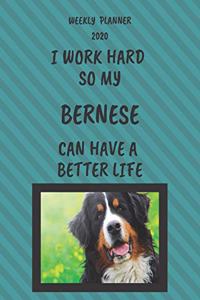 Bernese Weekly Planner 2020