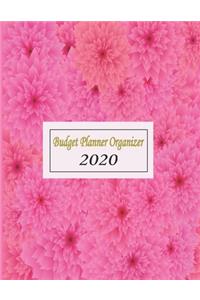 budget planner organizer 2020
