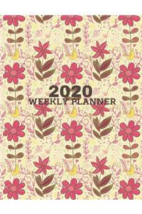 2020 Weekly Planner