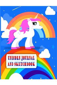 Unicorn Journal and Sketchbook