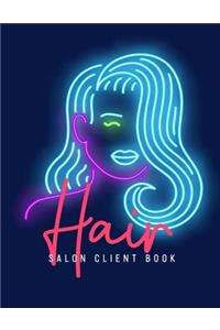 Hair Salon Client Book