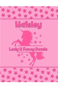 Haisley Lady H Fancy Dazzle