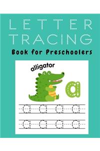 Letter Tracing Book for Preschoolers