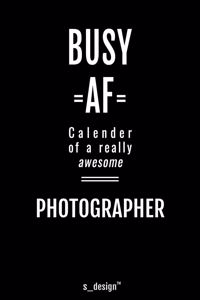 Calendar 2020 for Photographers / Photographer