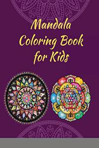 Mandala Coloring Book for Kids
