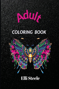 Adult Coloring Book