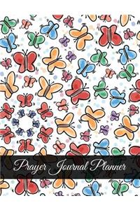 Prayer Journal Planner