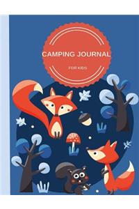 Camping Journal For Kids