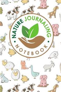 Nature Journaling Notebook