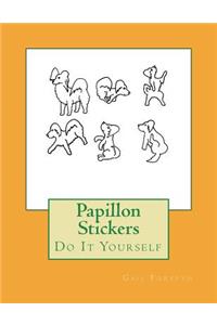 Papillon Stickers