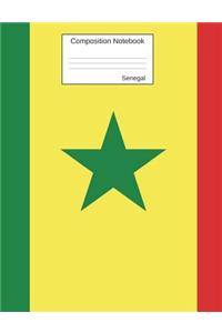 Senegal Composition Notebook