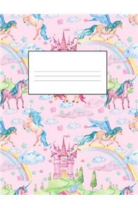 Unicorn Composition Notebook