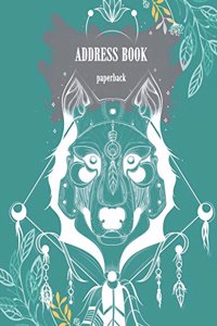 Address book paperback