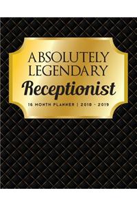 Absolutely Legendary Receptionist