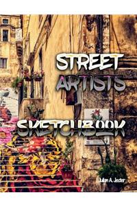 Street Artist Sketchbook - Street Stairs