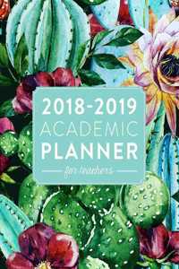 2018-2019 Academic Planner for Teachers