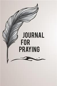 Journal For Praying