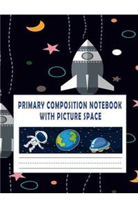 Primary Composition Notebook With Picture Space