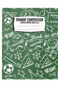 Primary Composition Creative Writing Tablet (K-2)