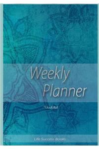Weekly Planner Undated