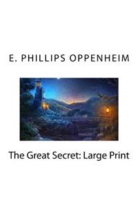 The Great Secret: Large Print