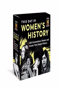 2022 History Channel This Day in Women's History Boxed Calendar