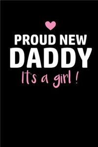 Proud New Daddy It's a Girl!