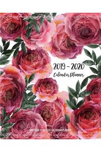 Two Year 2019-2020 Calendar Planner