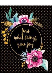 Find What Brings You Joy