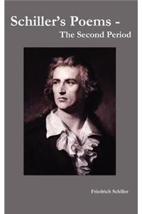 Schiller's Poems - The Second Period