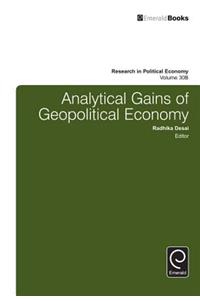 Analytical Gains of Geopolitical Economy