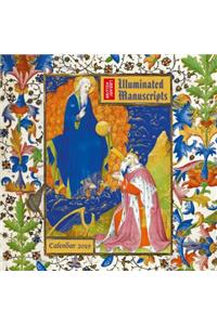 British Library - Illuminated Manuscripts Wall Calendar 2019 (Art Calendar)